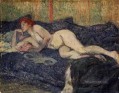 liegend Nacktheit 1897 Toulouse Lautrec Henri de